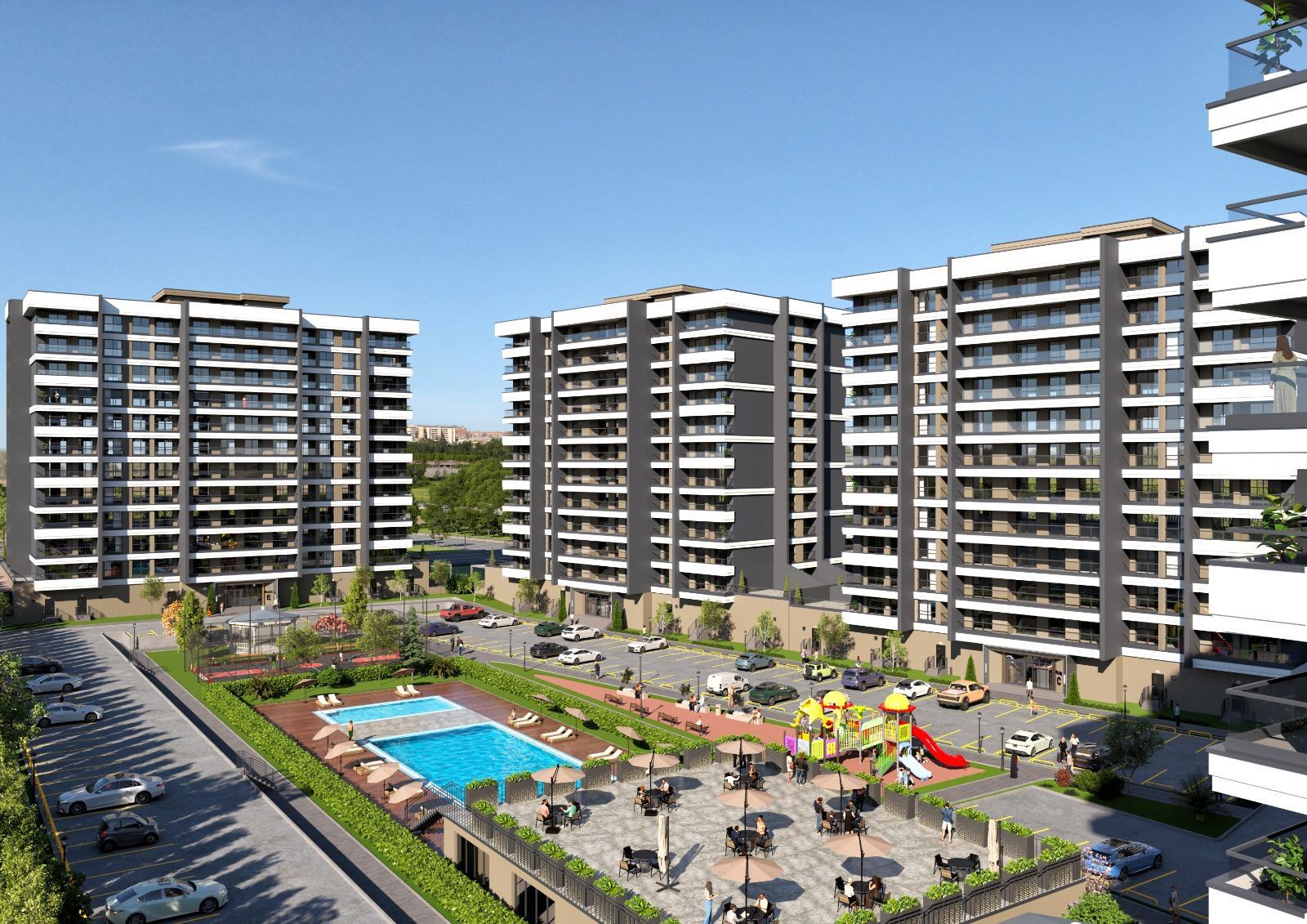 Yeşil Vadi Konutları Ofisi